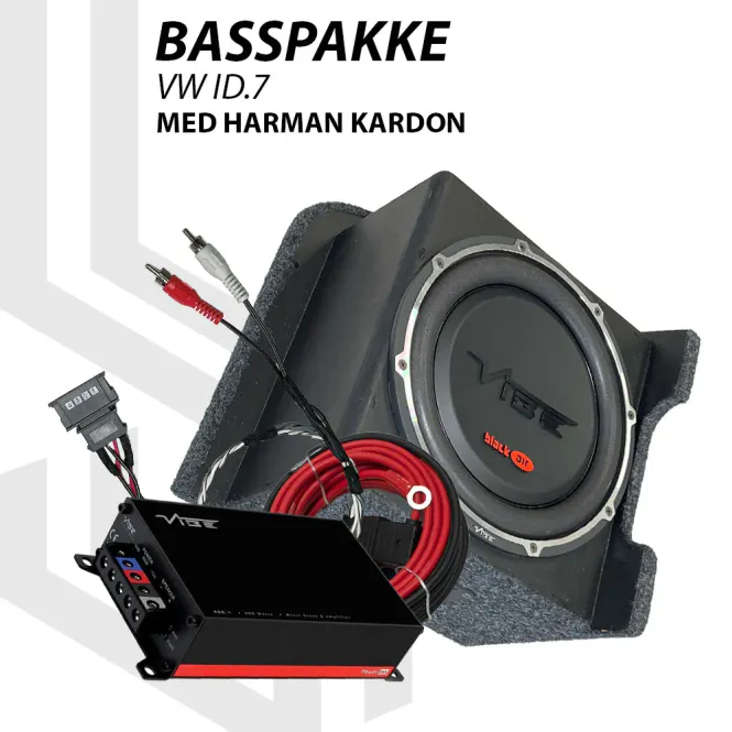Hovedbilde Vibe basspakke VW ID.7 med Harman Kardon