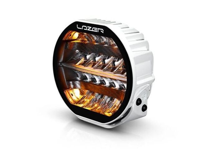 Hovedbilde Lazer® Sentinel 9 WHITE Sort. 9 tommer. 9520 Lumen.