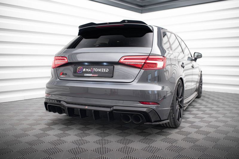 REAR VALANCE AUDI S3 SPORTBACK 8V FACELIFT 