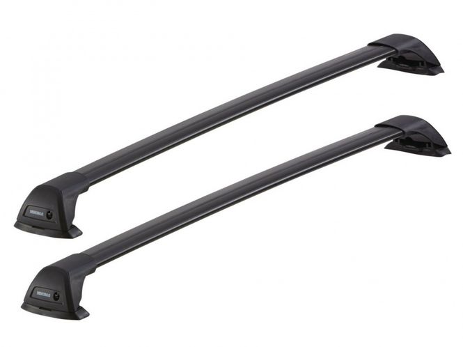 Hovedbilde FlushBar 120cm Black Pair VW T5 T6 og T6.1