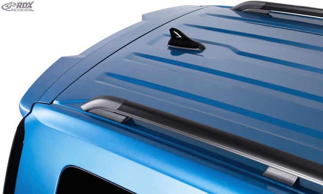 Hovedbilde Bakluke spoiler VW Caddy 2020- Ford Transit Connect 2024- Bak luke