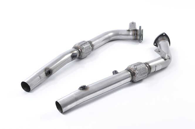 Hovedbilde Cat Replacement Pipes Must be fitted with the Milltek Sport cat-