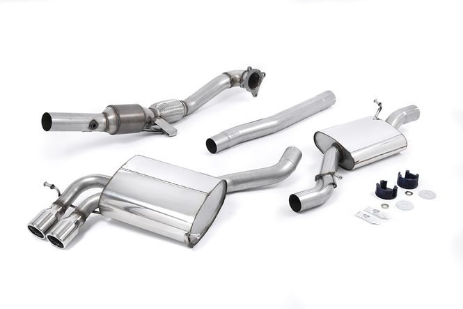 Hovedbilde Turbo-back including Hi-Flow Sports Cat