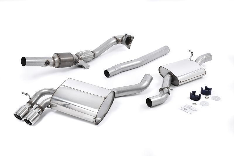 Turbo-back including Hi-Flow Sports Cat