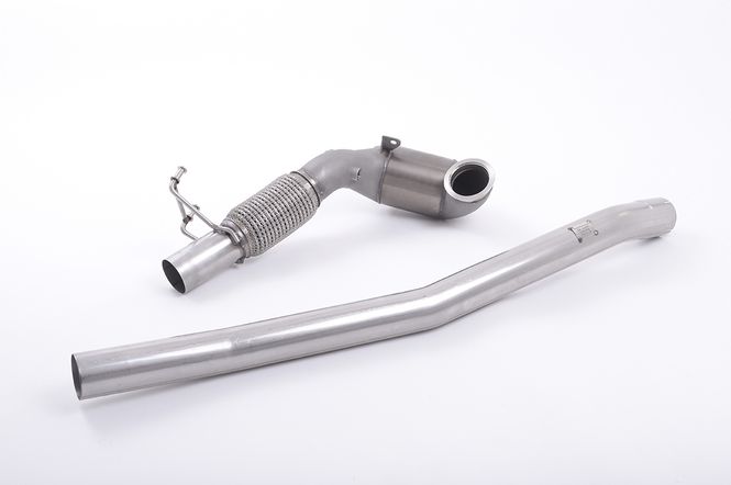 Hovedbilde Cast Downpipe with Race Cat 200 Cell Race Cat. Must be fitted wi