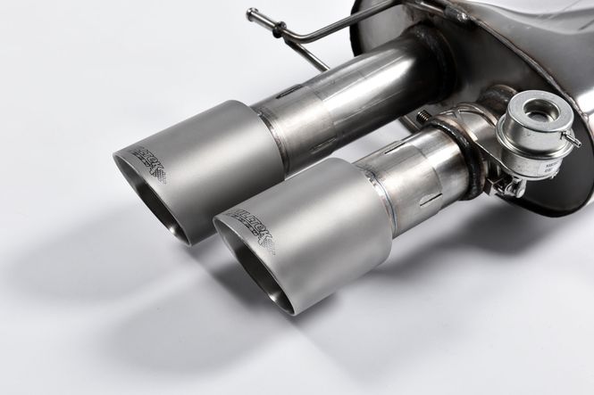 Hovedbilde Cat-back Titanium Tips (EC Approved)