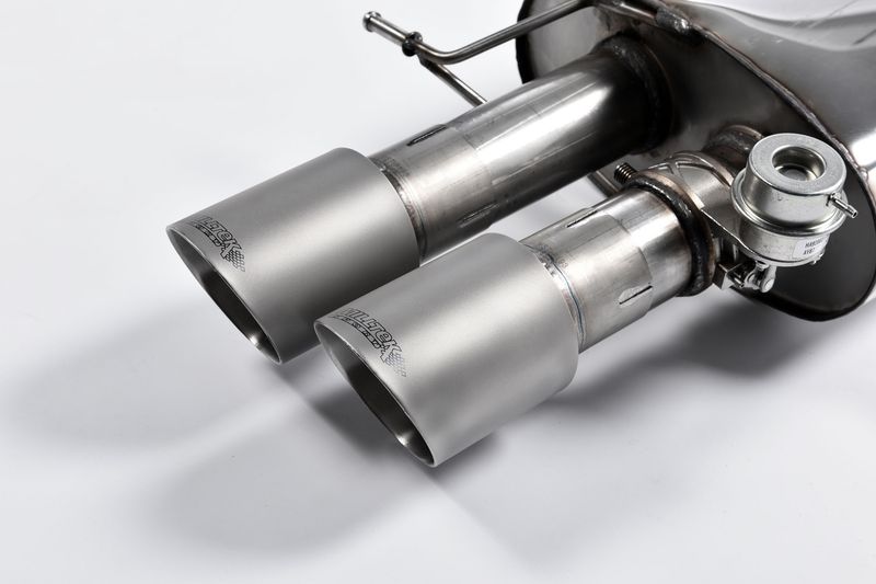 Cat-back Titanium Tips (EC Approved)