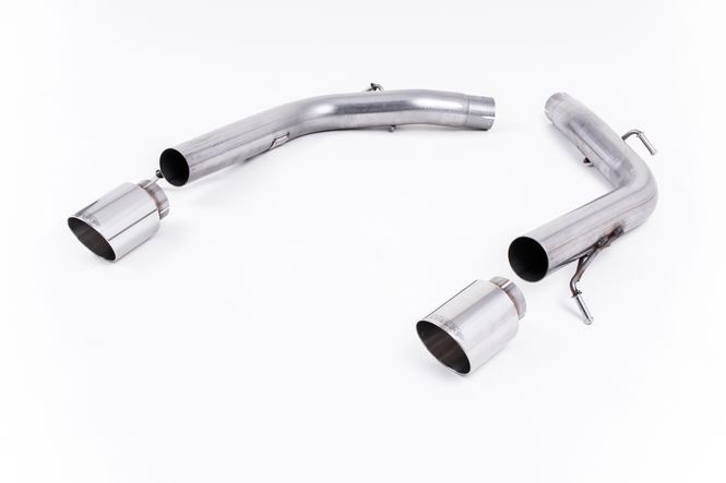 Hovedbilde Rear Silencer(s) Rear Sielncer Delete / Axel Back for OE Rear Va