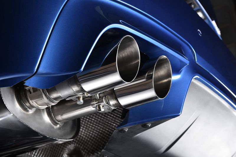 Cat-back Polished Tips (EC Approved) This product is: EC-Approve