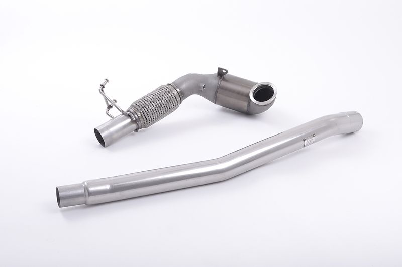 Large Bore Downpipe and Hi-Flow Sports Cat Must be fitted with O
