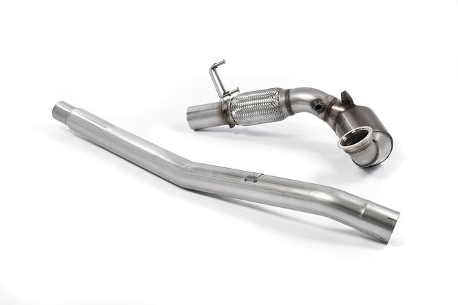 Hovedbilde Large Bore Downpipe and Hi-Flow Sports Cat EC-Approved.