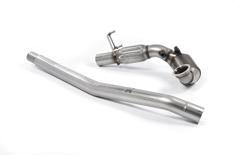 Large Bore Downpipe and Hi-Flow Sports Cat EC-Approved.