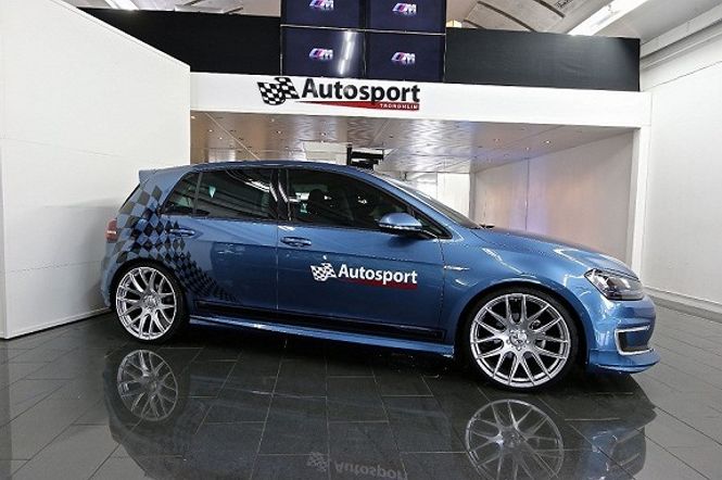 Hovedbilde E10-85-041-04-22 Eibach 30/20VW Golf 7 E-Golf