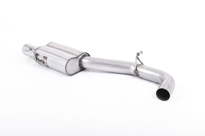 Hovedbilde Additional parts Optional Road+ Centre Silencer to Replace eithe