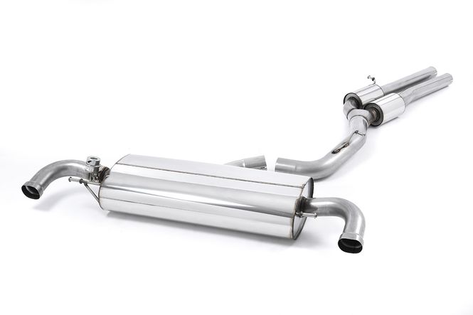 Hovedbilde Racing Cat-back: Resonated (quieter). No ECU tuning required, us