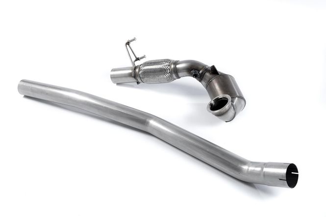 Hovedbilde Large Bore Downpipe and Hi-Flow Sports Cat EC-Approved.