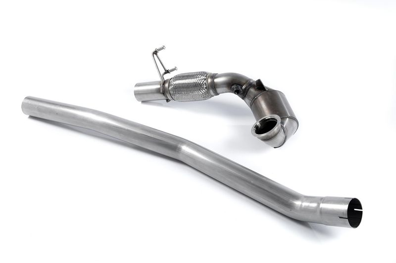 Large Bore Downpipe and Hi-Flow Sports Cat EC-Approved.