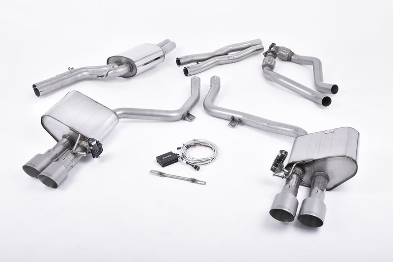 Cat-back ValveSonic Electronic Valved System. Titanium Tips
