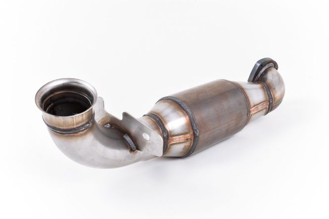Hovedbilde Large Bore Downpipe with Hi-Flow Sports Catalyst