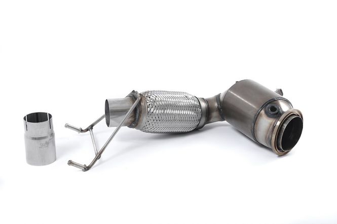 Hovedbilde Large Bore Downpipe with Hi-Flow Sports Catalyst (For Milltek Ca