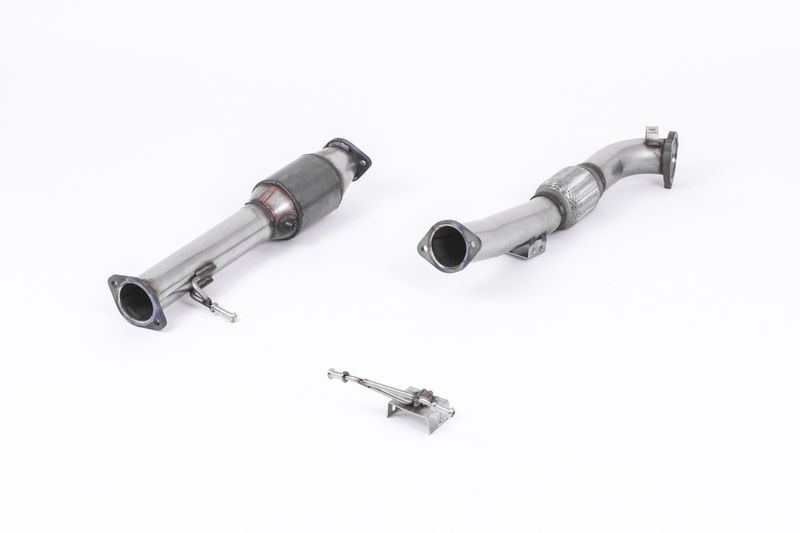 Large Bore Downpipe and Hi-Flow Sports Cat
