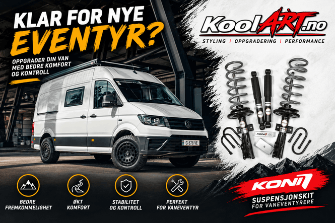 Hovedbilde VW Crafter Lift kit / heve settKoni/Eibach CRAFTER SY/SZ + MAN T