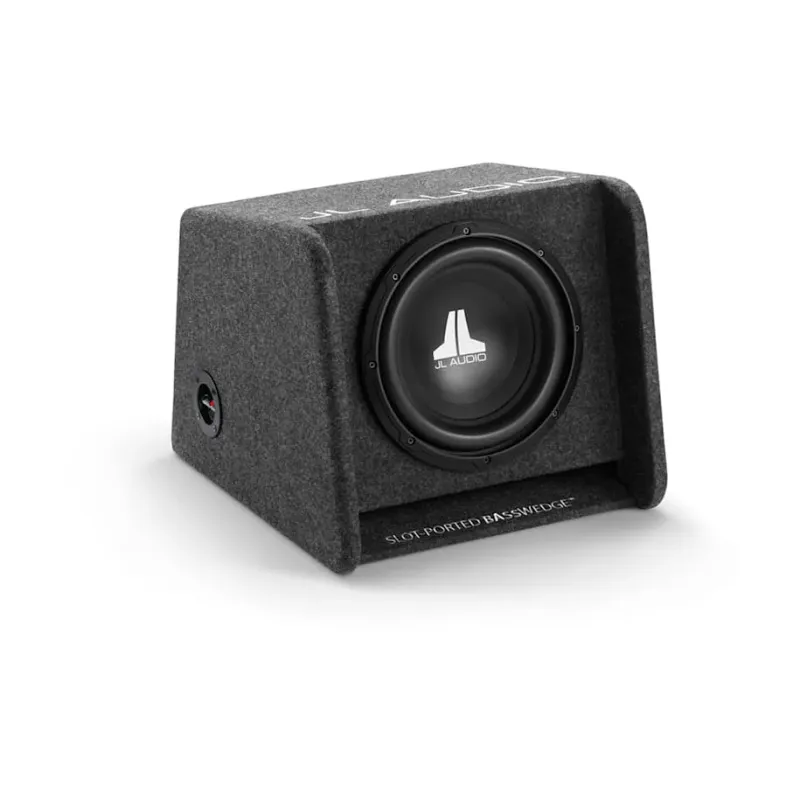 JL Audio CP110-W0v3 10`` basskasse, 300W RMS, 4 Ohm