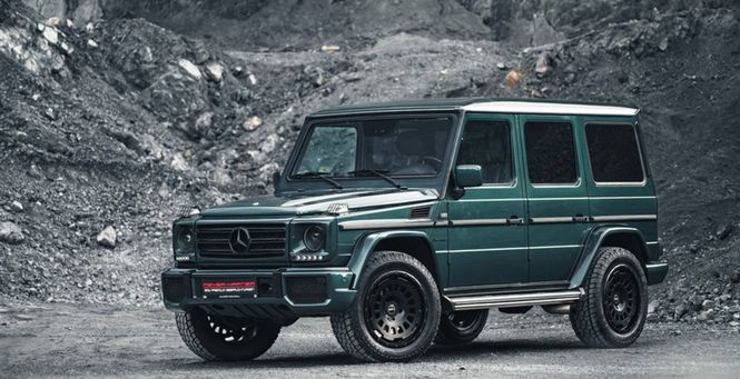 Hovedbilde TWIN-MONOTUBE-PROJEKT-AT 9x20 MERCEDES G W463, 463A