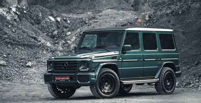 Hovedbilde TWIN-MONOTUBE-PROJEKT-AT 9x20 MERCEDES G W463, 463A