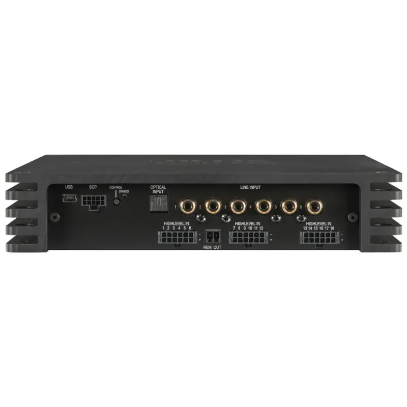 Helix V EIGHTEEN DSP 18-kanals forsterker med DSP. 12x70W + 6x75W