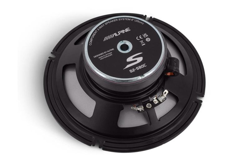 Alpine S2-S80C - høyttalere 8
