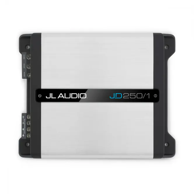 Hovedbilde JL Audio JD250/1 Monoforsterker, 250W RMS (2 ohm)