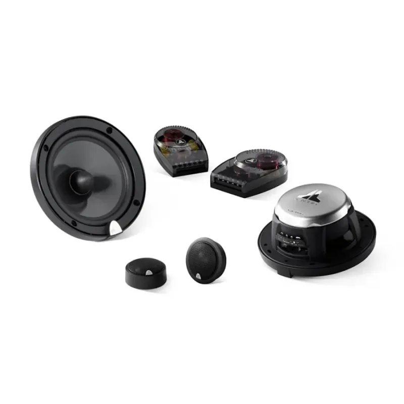 JL Audio C3-600 6.5`` høyttalerpar, 75W RMS, 4 Ohm, 89.5dB