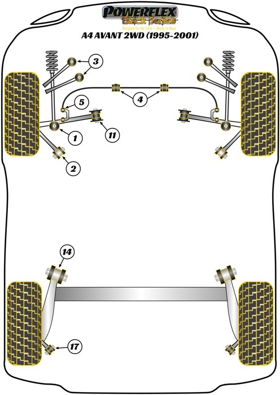 Rear Beam Mounting Bush