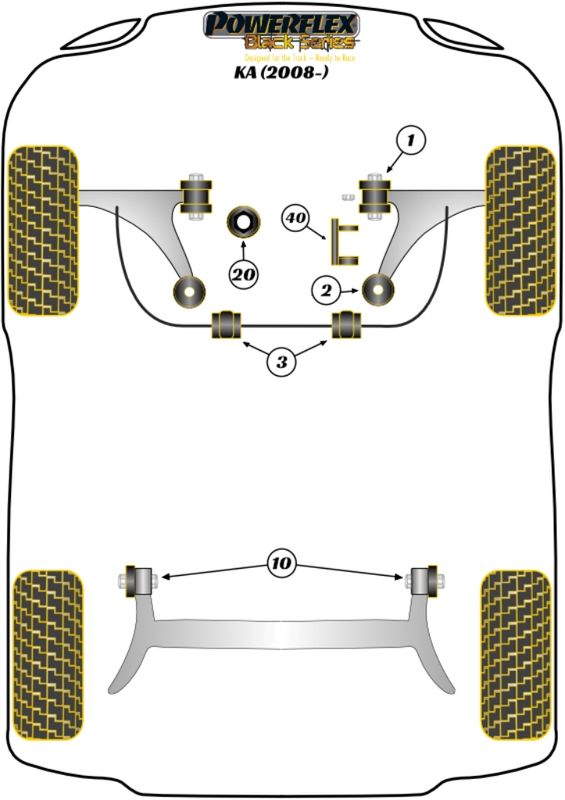 Lower Engine Mount Insert