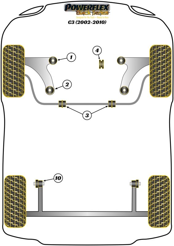 Front Anti Roll Bar Bush 19mm