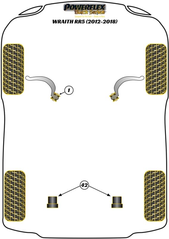 Front Radius Arm To Chassis Bush