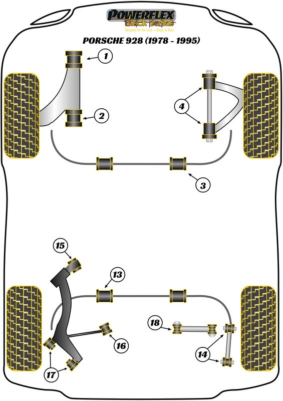 Rear Upper Control Arm Bush