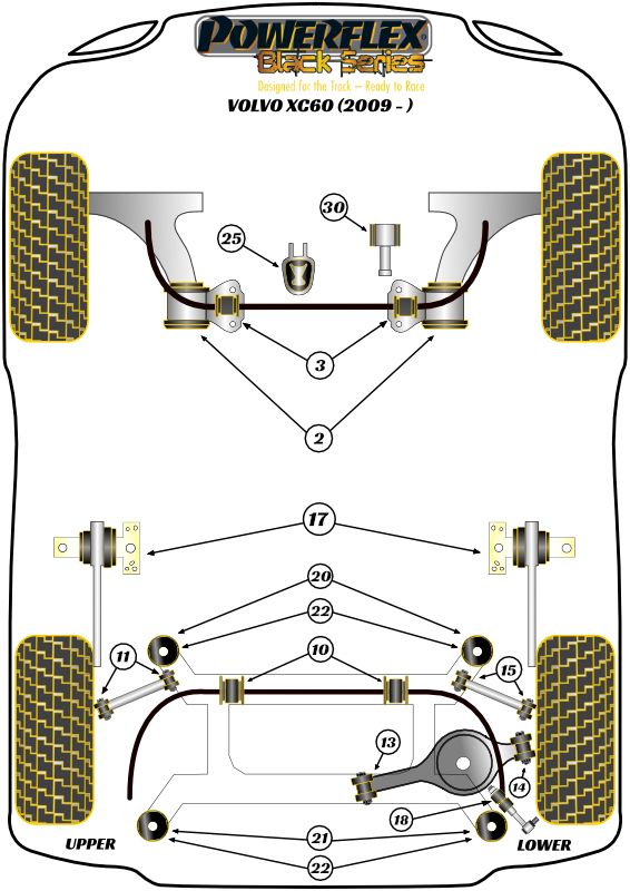 Lower Engine Mount Insert
