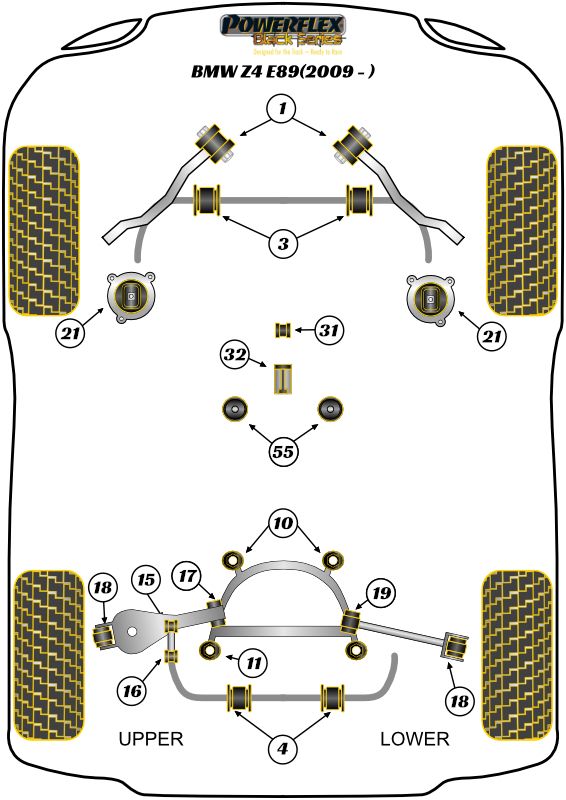 Engine Mount Insert Kit