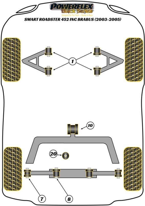 Engine Mount Insert