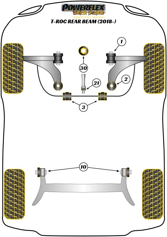 Front Anti Roll Bar Bush 23.2mm