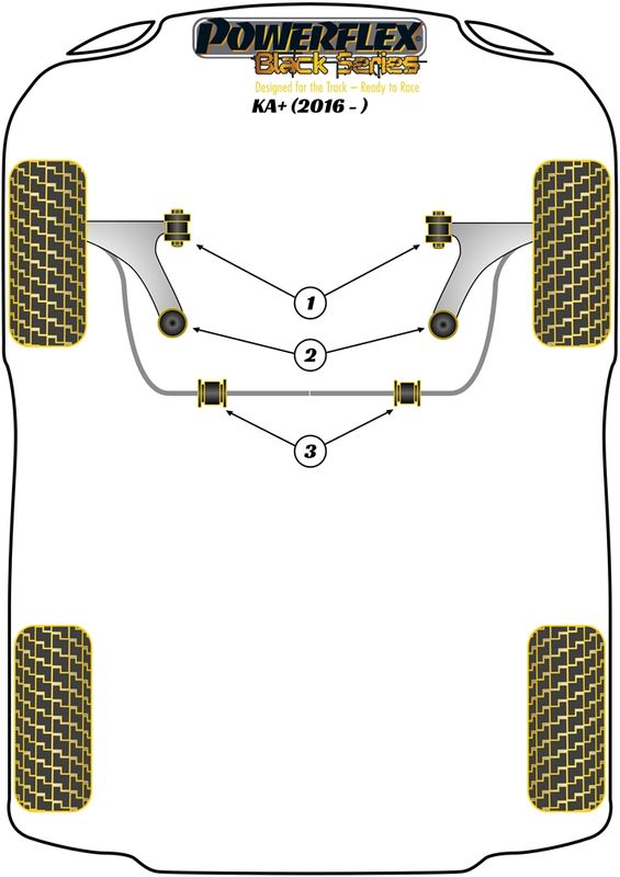 Front Anti Roll Bar Bush 22mm