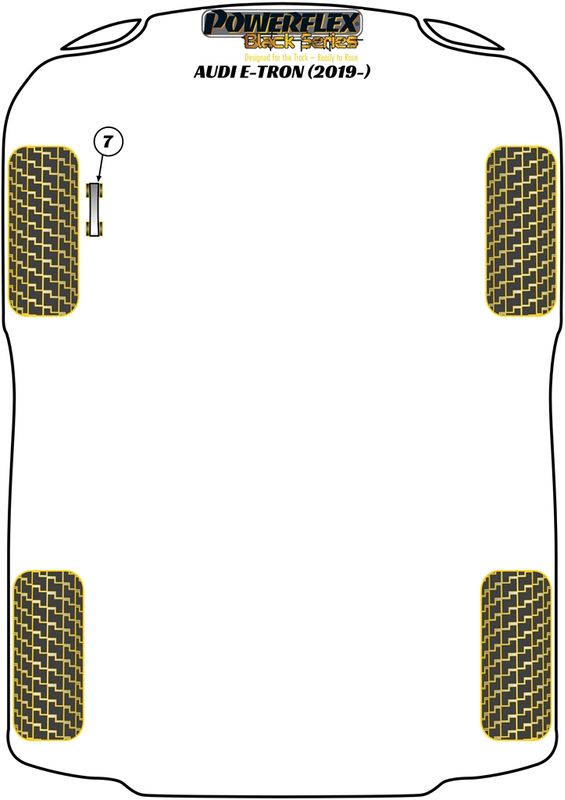 VAG SUV Jack Pad Adaptor