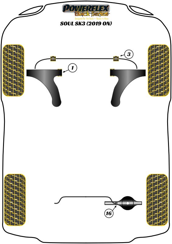 Front Wishbone Front Bush Camber Adjustable