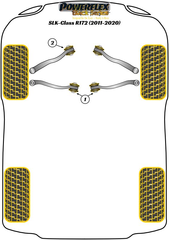 Front Lower Arm Inner Bush