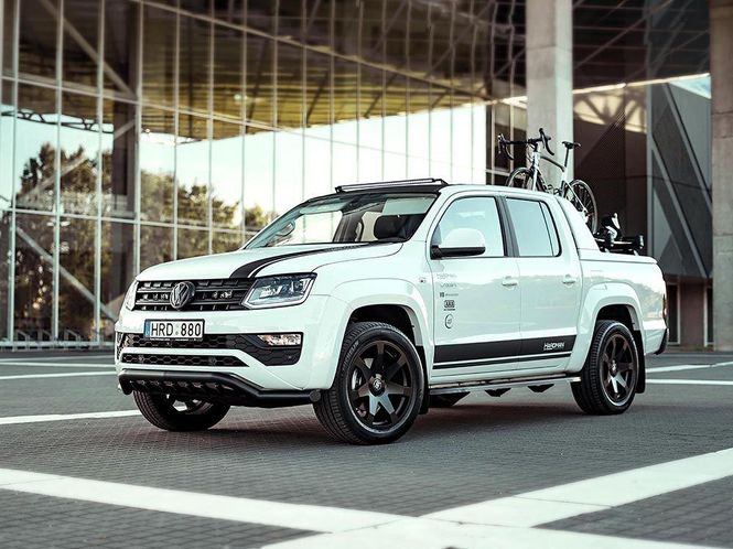 Hovedbilde Lazer® Roof Kit med Lazer Linear 42 Til VW Amarok 2010+ Uten rai