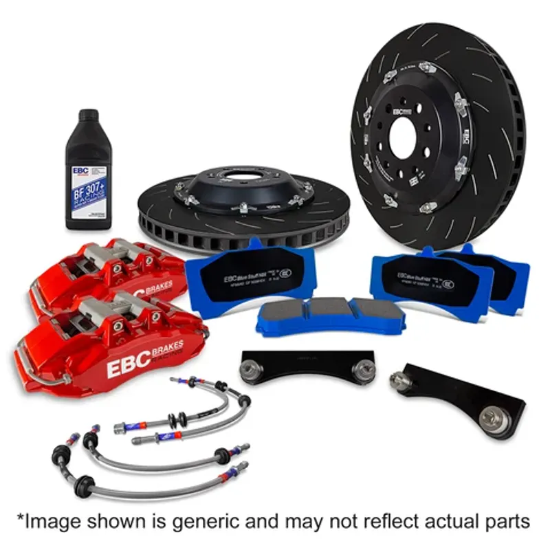 EBC Big Break Kit VW T5 T6 T6.1