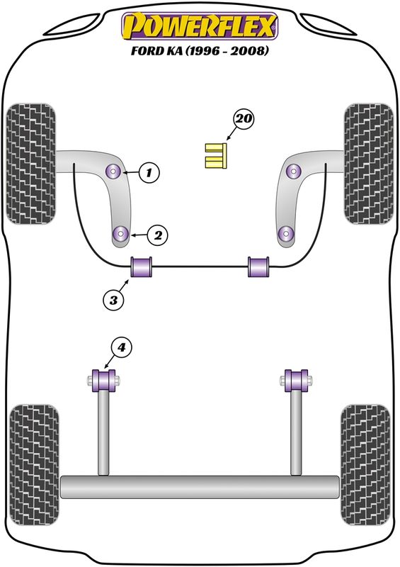 Gearbox Mount Insert