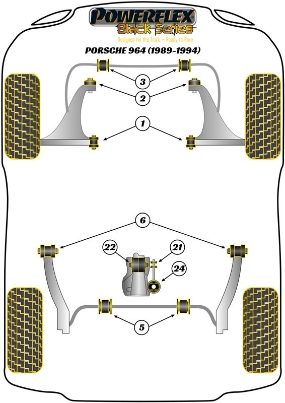 Rear Trailing Arm Front Bush